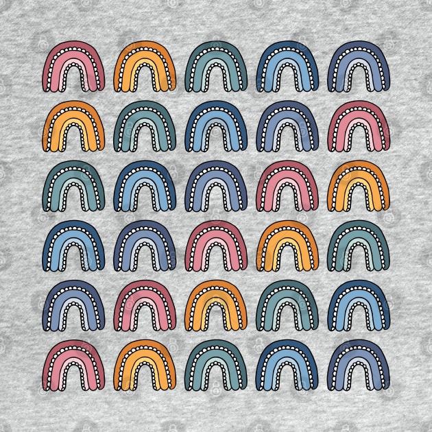 Chubby Rainbows, Rainbow Palette by HLeslie Design